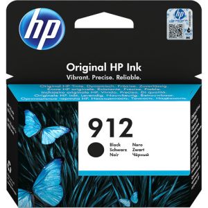 Cartuş HP 912, 3YL80AE, negru (black), original