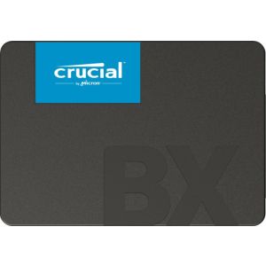 Crucial BX500/500GB/SSD/2.5"/SATA/Negru/3R CT500BX500SSD1