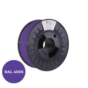 Snur de imprimare (filament) C-TECH PREMIUM LINE, PETG, albastru-violet, RAL4005, 1,75 mm, 1 kg 3DF-P-PETG1.75-4005