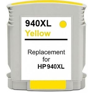 Cartuş HP 940 XL (C4909AE), galben (yellow), alternativ