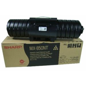Toner Sharp MX-850GT, negru (black), original
