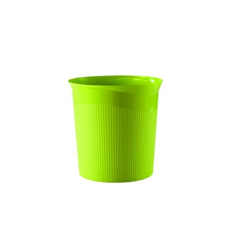 Coș de plastic HAN Re-LOOP 13l verde