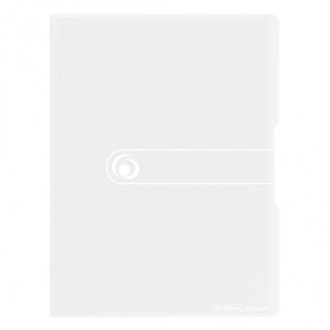 Catalog carte 20 soft Herlitz Easy Orga alb transparent