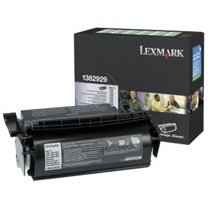 Toner Lexmark 1382929 (Optra S), pentru imprimarea etichetelor, negru (black), original