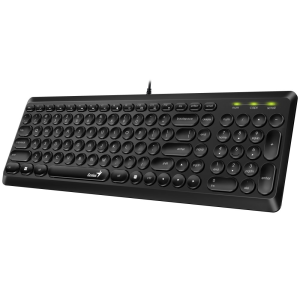 Tastatură Genius SlimStar Q200, CZ+SK 31310020403