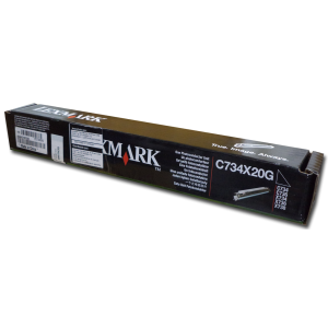Unitate optică Lexmark C734X20G (C734, C736, X734, X736, X738), negru (black), originala