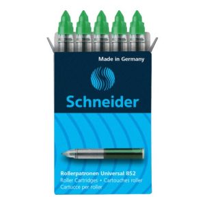 Rezervă pentru role Schneider Cartridge 852 0,6 mm/5 buc - verde
