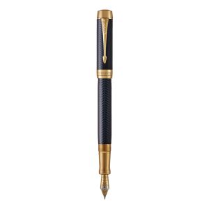 Pix PARKER Duofold Prestige Blue Chevron CNT -F-