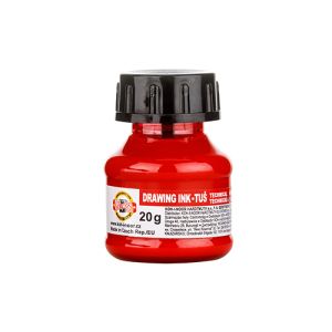 Cerneală tehnică KOH-I-NOOR 20 g, roșu