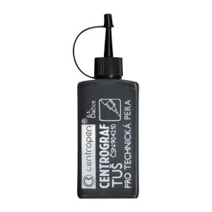 Cerneală tehnică CENTROPEN 18 g, pentru Centrograf, neagră