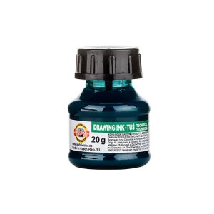 Cerneală tehnică KOH-I-NOOR 20 g, verde