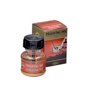 Cerneală de artist KOH-I-NOOR 20 g, auriu