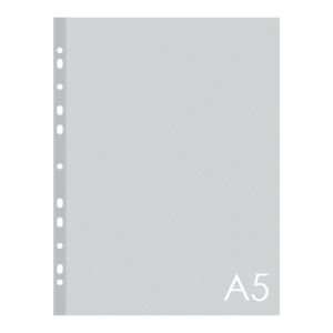 Europack A5 40 µm transparent, mat 100 buc