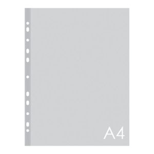 Europack A4 50 µm transparent, lucios 100 buc