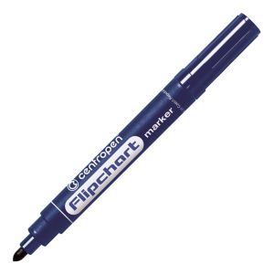 Marker pentru flipchart CENTROPEN 8550 - albastru