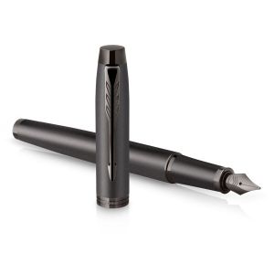 Pix Parker IM Titanium Monochrome, vârf F