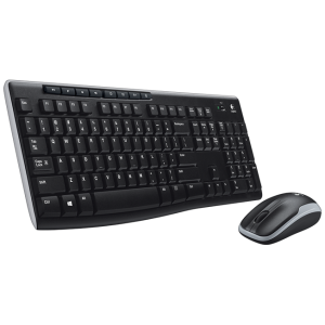 Set PROMO Logitech Wireless Desktop MK270, CZ/ SK 920-004527