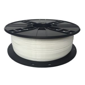 GEMBIRD Snur pentru imprimare 3D, PETG, 1.75mm, 1Kg, alb 3DP-PETG1.75-01-W