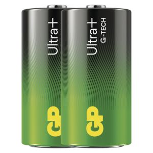 Baterie alcalina GP ULTRA PLUS C (LR14) - 2 buc 1013322000