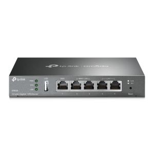 Router VPN multi-WAN TP-Link ER605 v2 Gb, port USB, Omada SDN ER605