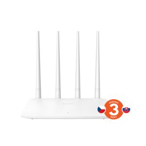 Router Tenda F6 WiFi N 802.11 b/g/n, 300 Mbps, Repeater/WISP/AP universal, 4 antene de 5 dBi 75011835