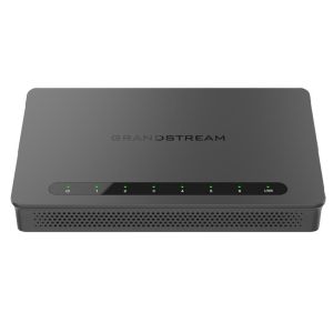 Router VPN Grandstream GWN7002 cu 2 SFP, 4 porturi Gb / 1 intrare PoE, 2 ieșiri PoE GWN7002