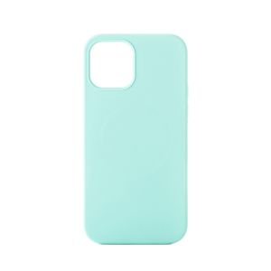 Husă ER POWER din silicon CARNEVAL SNAP pentru iPhone 12/12 Pro cu MagSafe - verde ERCSIP12MGLQ-GN