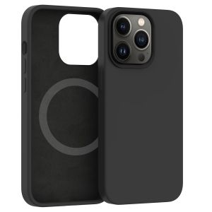 Husă de protecție din silicon ER POWER CARNEVAL SNAP pentru iPhone 14 plus cu MagSafe - Roșu ERCSIP14MMGLQ-BK