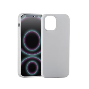 Husă ER POWER din silicon CARNEVAL SNAP pentru iPhone 12 Pro Max cu MagSafe - gri ERCSIP12MXMGLQ-GPH