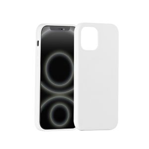 Husă de protecție din silicon ER POWER CARNEVAL SNAP pentru iPhone 13 Pro cu MagSafe - albă ERCSIP13PMGLQ-WH