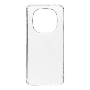 Husă tactică TPU pentru Xiaomi Redmi Note 14 Pro+ 5G Transparentă 8596311269110