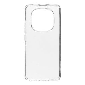Husă tactică TPU pentru Xiaomi Redmi Note 14S, transparentă 8596311278549
