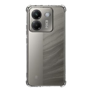 Husă tactică TPU Plyo pentru Poco M7 Pro Transparent 8596311277214