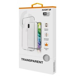 Husa ALIGATOR Transparenta Xiaomi Redmi Note 11S PTA0141