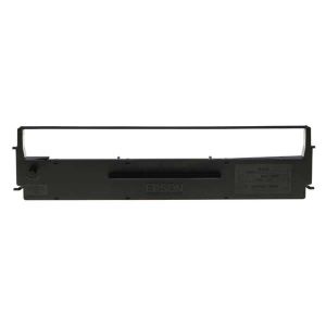 Bandă de imprimantă originală Epson, C13S015633, neagră, Epson