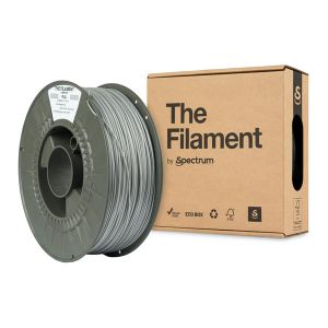 Filamentul Filament 3D, PLA, 1,75 mm, 1000 g, TF-24006, aluminiu argintiu