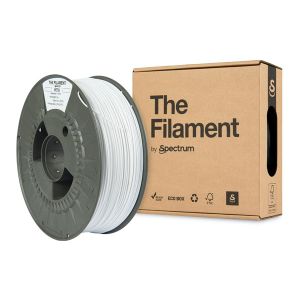 Filamentul Filament 3D, PETG, 1,75 mm, 1000 g, TF-24016, alb ca zapada