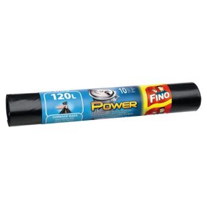 FINO Power 120 ℓ, 40 mic., 70 x 110 cm, negru (10 buc.) 