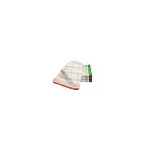 Prosop de bucătărie textil, colorat, 45x65 cm, 100% KARO 