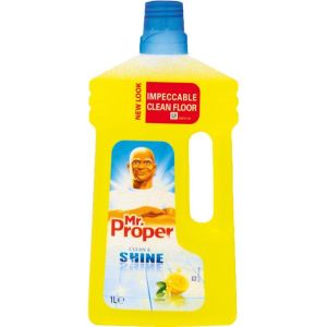 Mr.PROPER UNI pentru pardoseli 1 l - Lămâie 