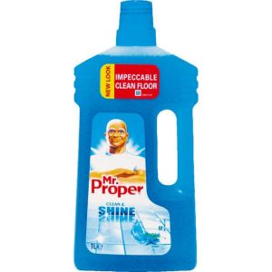 Mr.PROPER UNI pentru podele 1 l - Ocean/Bumbac proaspăt 