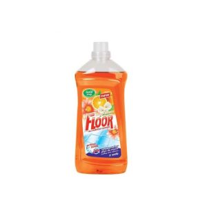 Soluție de curățat podele și gresie UNI 1,5 l, portocaliu 
