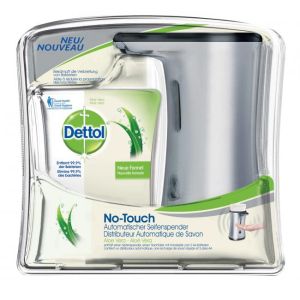 Dozator Dettol fără atingere cu reumplere de 250 ml - Aloe Vera 