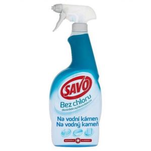 Spray anticalcar Savo fără clor cu atomizor 700 ml 
