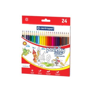 Creioane hexagonale CENTROPEN 9520/24f 