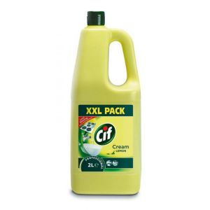 Cif Cremă lichidă nisip XXL 2L Lămâie 
