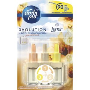 Ambi Pur 3Volution odorizant de cameră, rezervă 20 ml, Orhidee aurie 