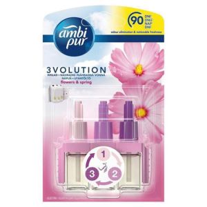 Ambi Pur 3Volution odorizant de cameră, rezervă 20 ml Flowers&Spring 