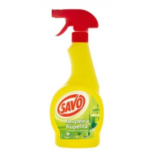 Savo BATH pentru calcar cu spray 500ml 