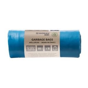 Saci de ancorare DONAU ECO 100 ℓ, 35 mic, 10 buc, albaștri 